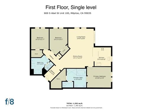 800 S Abel Street 100 Milpitas CA 95035