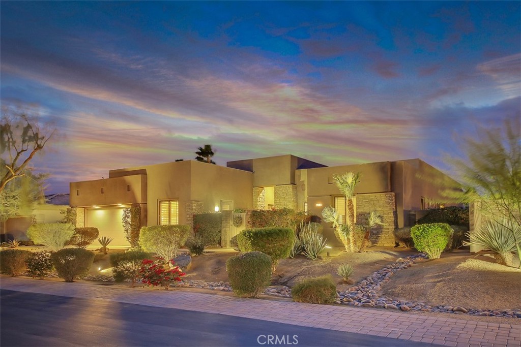 Welcome to your next high-performing investment! Nestled in the highly sought-after, short-term rental approved community of Montage, this luxurious 4-bedroom, 4-bath pool home sits just a short walk from the Coachella and Stagecoach festival grounds.
Designed for both income potential and effortless entertaining, the open-concept layout is ideal for hosting large groups. Two expansive primary suites ensure comfort and privacy while the attached casita gives some additional privacy from the other guest. Flexible floor plan—complete with drawings for a potential 5th and/or 6th bedroom conversion (see pictures)—adds even more versatility.
Step outside to an entertainer’s paradise: a heated pool and spa, fire pit, shaded lounge areas, and a covered patio with fans. There’s even room to add a pickleball court, just like several neighbors have done (see pictures).
Whether guests come for world-class festivals, golf, tennis, or desert adventures in Joshua Tree, this home delivers it all. Offered turnkey and fully furnished, it’s ready to generate income from day one. With strong demand, a secure gated setting, and unmatched proximity to top attractions, this rare opportunity won’t last!