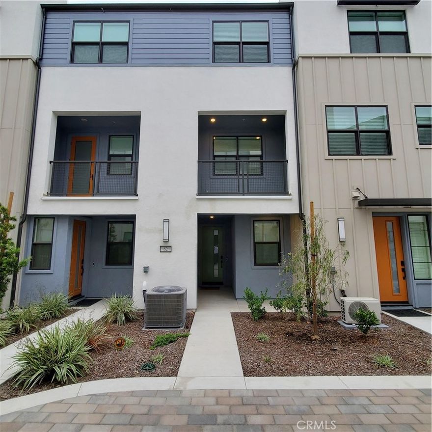 ***CHRISTMAS SPECIAL:  Rent for 1st two (2) months is discounted to $3100; then, Base Rent of $3300 begins March 1st and is required for remaining 10 months of the term.*** 
Come home to this beautifully designed 3-bedroom, 3.5-bathroom with nearly 1600 square feet of living space was built in 2022 and located in the highly sought-after gated community of NUVO Piemonte. The spacious open-concept layout that seamlessly connects the living area to the kitchen is ideal for both comfortable living and entertaining. Step out onto your private balcony for fresh air and outdoor relaxation. Each bedroom includes its own en-suite bathroom, providing privacy and convenience for all residents. The home showcases contemporary finishes, ample natural light, and a smart, functional design. Perfectly situated with easy access to the 10 and 15 freeways, the property is within walking distance to Target, Ontario Mills shopping center, Sam's Club, Costco Business Center, and numerous dining and retail options. The NUVO Piemonte community features well-maintained grounds and amenities, including a BBQ grill area, offering a relaxed and secure lifestyle in a gated environment. Don't miss this opportunity to lease a stylish, low-maintenance home in one of Ontario's most vibrant and convenient neighborhoods...Just in time for Christmas!

***SIGN YOUR LEASE and Move-In next week, just in time to celebrate Christmas in your new home, or move in January 1st, 2026 to ring in the New Year***