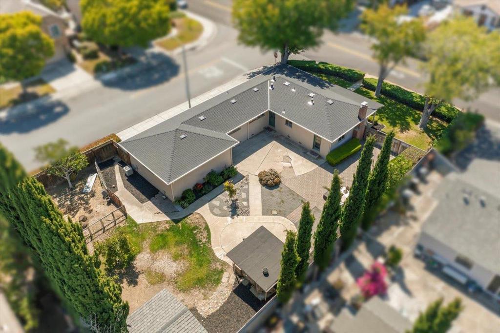 NOT TO BE MISSED. Sunny 3 bedroom, 1.5 bath 1246 sq. ft. home on a level 9,000 sq. ft lot in Desirable Sunnyvale Location. Whether expanding, building new, or simply moving in this is the home for you. Add an ADU in large backyard. Fruit trees. Great upside potential in Prime Sunnyvale location. A.C. & Forced Air heat. Tiled Kitchen. Primary bedroom with walk-in closet. New carpet and new blinds in front second bedroom. Hardwood floors. New linoleum floors and baseboards in Kitchen and bathrooms. Living room with Hardwood floors, Fireplace, new Blinds and Dining area. New lighting in bedrooms, bathrooms, and Dining area. Desirable Sunnyvale neighborhood with nearby Las Palmas Park. Two car garage. Easy access to HWY 85, 101, 280, and shopping. Great Schools: Cumberland, Sunnyvale Middle, and Fremont High.Twilight tour Friday, 8/08 5:00 to 7:00pm. Open house Saturday and Sunday, 8/09, 8/10 1:30 to 4:30pm