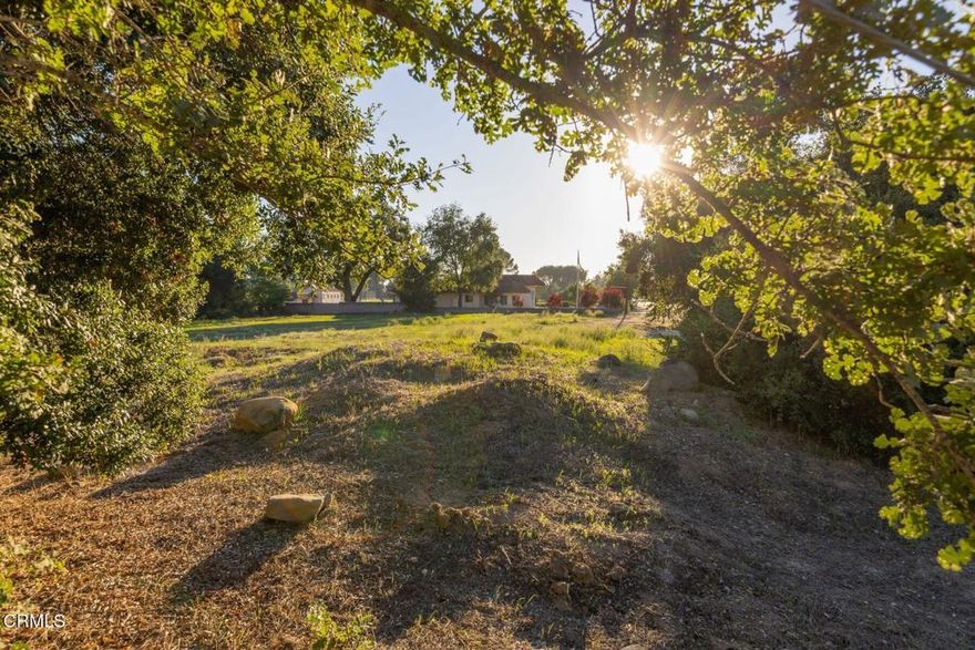 Commercial zoned lot for sale in downtown Ojai. Flat and usable, nearly one acre, with sweeping mountain views. Close proximity to Soule Park Golf Course, with main road frontage. Zoned C1, contact agent for city usage and possible owner financing options.