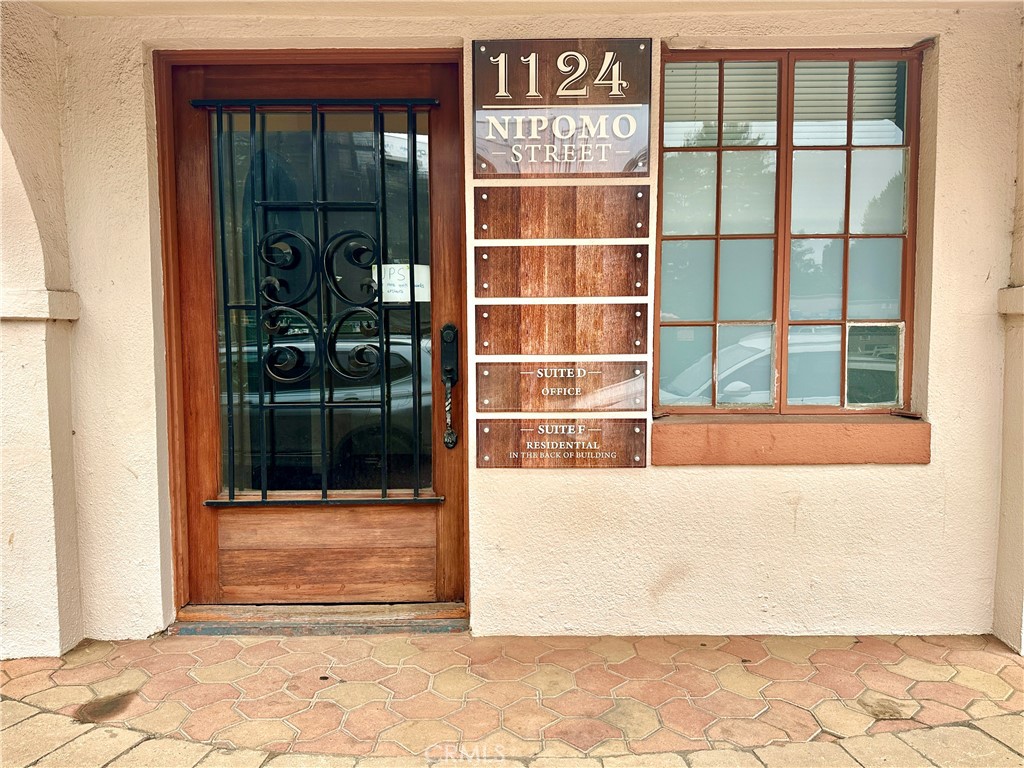 1124 Nipomo Street B