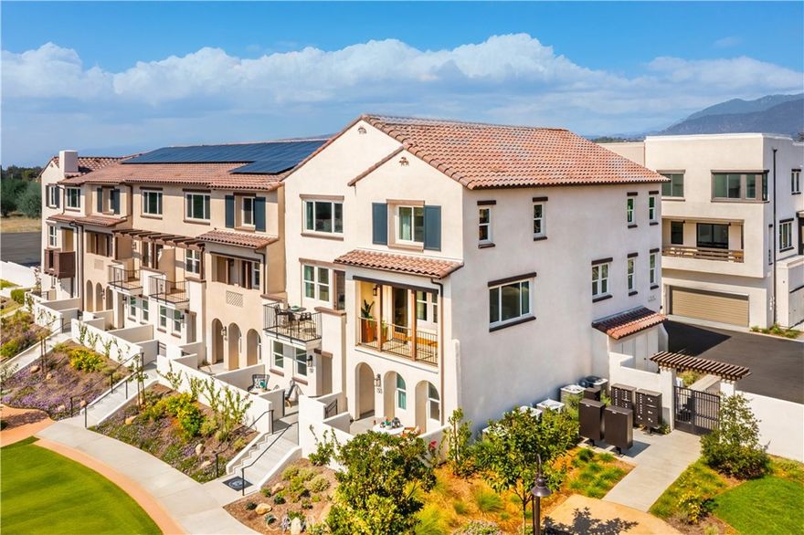 Welcome to Descanso Walk, Olson Homes' newest community. This fantastic Claremont location offers close access to a charming downtown with boutiques, historic architecture, dining, and outdoor recreation. 



This thoughtfully designed "Redwood" floorplan features a two-car garage, entryway and a great space for a work from home office on the first level. The second floor is your main living level and features a spacious kitchen with large eat-in island, an open living room, a full bedroom/bath and a large outdoor deck. On the upper level you'll find a conveniently located laundry room, your large primary suite with walk-in closet and a secondary bedroom with its own walk-in closet and private en-suite bath. 



***Images are of a model home and do not reflect the actual finishes in the subject property.