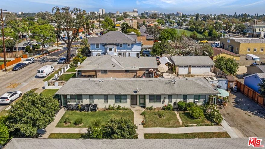 Two adjacent fourplex buildings in central Santa Ana, located at 1512 W 5th Street and 1516 W 5th Street. Each property is on its own parcel and can be purchased together as a portfolio or separately, giving investors flexibility in their approach.Both buildings were constructed in 1951 and share identical layouts, with each consisting of four 1-bedroom, 1-bathroom units. The properties are occupied by long-term, month-to-month tenants, creating a stable foundation with the potential to reposition and increase overall performance.The buildings are situated in a desirable part of Santa Ana, just minutes from City Hall, the Civic Center, and major employment hubs. The central location also offers convenient access to retail, dining, and public transportation, making the area attractive to renters and supporting long-term demand.This offering provides a rare chance to acquire classic mid-century rental assets with strong upside in one of Orange County's most dynamic multifamily markets.
