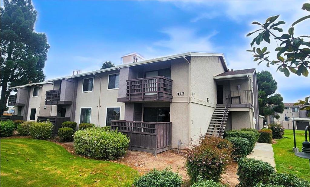 Welcome to 417 Tyler Place, Unit I, located in the heart of Salinas at The Laurel Grove Residences. This well-maintained one-bedroom, one-bath unit features new paint and carpet and is situated on the ground level for easy access. It also includes an enclosed one-car garage and an additional one uncovered parking space. Community amenities include two seasonally heated swimming pools and spas, a modern fitness center, a pet-friendly environment, and 14 acres of lush landscaping. The community also offers controlled access gates, providing extra security and privacy, as well as a recreation room with a fireplace.
