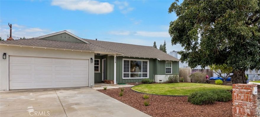 BEAUTIFULLY UPDATED AND MOVE-IN READY - This updated single story home is located in one of West Covina's best neighborhoods and
features comfort, convenience and modern upgrades. Features include 3 bedrooms, and a full bathroom, with a bright open floor plan which includes the front room, dining room and kitchen area for everyday living and entertaining. In addition, there is a large family room with a wood burning fireplace located just off the kitchen with French doors that provide direct access to the backyard and garage. Step outside to a generously sized backyard with a beautiful lawn, covered patio area, detached enclosed patio (as-is) and additional space for your outdoor entertaining needs. The backyard presents opportunities for additional improvements; the enclosed patio can be converted into an ADU to increase value or generate income, the home's square footage might be expanded for an additional bathroom, or you can build an amazing outdoor barbeque and patio area.  

The home received a full remodel and upgrade in 2021, including shaker kitchen cabinets, quartz countertops, bathroom upgrades with modern touches, and stainless-steel appliances. Other upgrades included, flooring, recessed lighting, water heater, new central AC and heating system, new landscape and front hardscape with SMART sprinklers and a drip system in front yard. New improvements: total home received fresh interior paint; new landscaping and exterior lighting. Local schools are Barranca, Sierra Vista and South Hills High School and close to shopping, dining and easy freeway access offering convenience. This house is full of charm and ready.