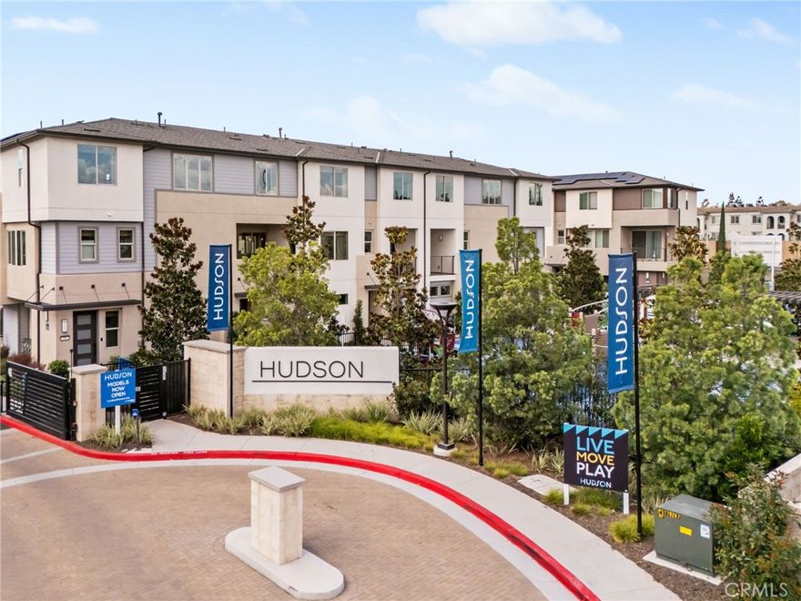 Fresh, Modern Living in Placentia!  Step into stylish comfort with this brand-new three-story townhome offering 815 sq. ft. of thoughtfully designed space. Featuring 1 bedroom, 1.5 baths, and an attached garage, this home blends smart design with modern convenience.  Enjoy a sleek kitchen with quartz countertops, stainless steel appliances, and white Thermofoil cabinetry, plus smart-home upgrades, dual-pane windows, a tankless water heater, and recessed lighting throughout. Relax on your private deck or take advantage of community amenities including a gated entry, dog park, half basketball court, tot lot, BBQs, and a fire pit—all for just $229/month.  With builder incentives for closing costs and rate buy-downs, this home makes ownership more attainable. Located in the highly rated Placentia-Yorba Linda Unified School District, it’s the perfect blend of modern style, convenience, and value. This is the last one bedroom available and the home is priced to sell - don't miss this great opportunity to become a home owner in Orange County!