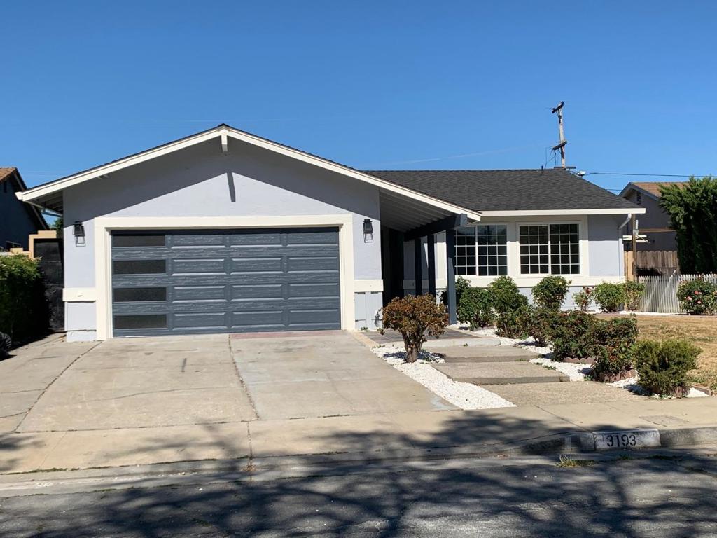 Beautiful single-family home in nice neighborhood. Open and bright floor plan with 3 bedrooms and 2 bathrooms approx. 1176 sqft living space and 6,114 sqft lot size. Optional den ideal for an office or 4th little bedroom. Nice size bedrooms. Large master bedroom with a designable master bathroom. Large windows throughout provide incredible amount of natural light. New kitchen with abundance of cabinets, granite counters & glass tiles backsplash, new induction electric range, new dishwashers, new garbage disposal. Livingroom with fireplace. Dual pane windows, new HVAC system. New roof. 2 car attached garage. Large backyard, good size for an ADU. Friendly neighborhood with plenty of parking. Great commute location close to freeways and shopping.