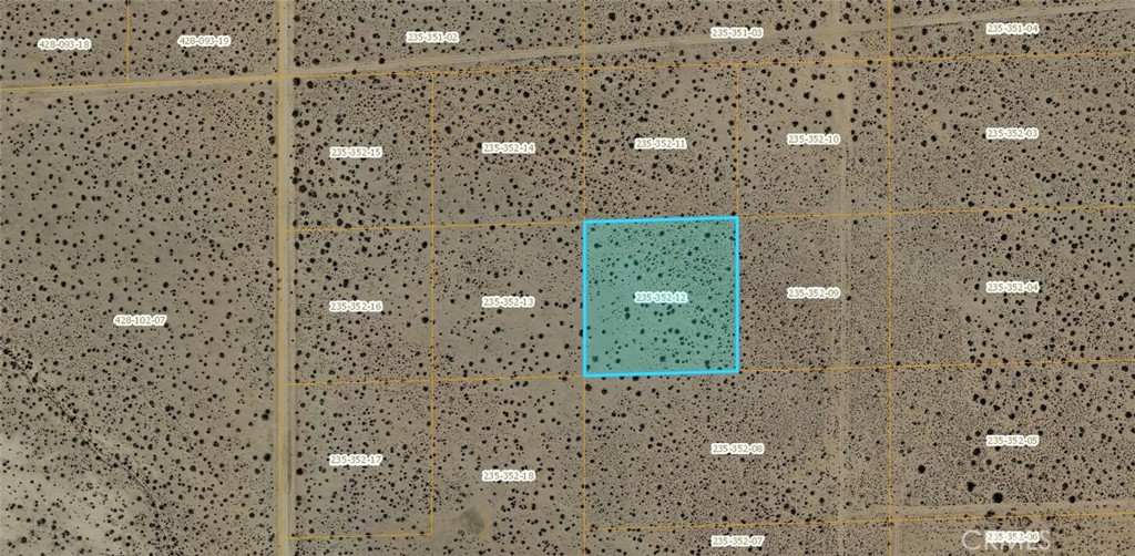 Here is your opportunity to own a 2.58 acre parcel in Mojave, Ca. Enjoy the desert and mountain views.