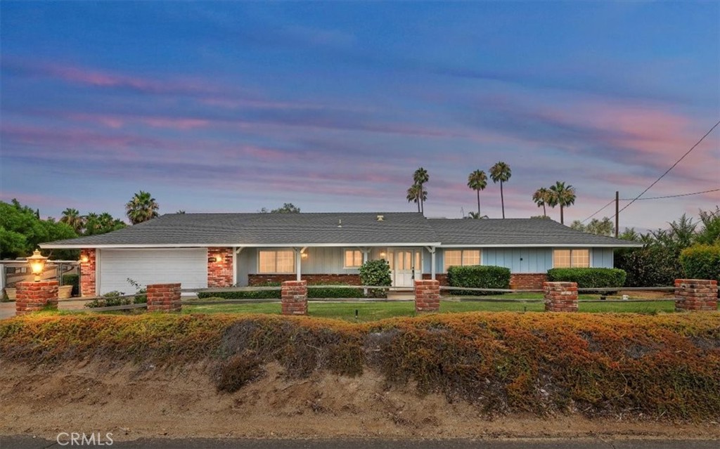 Seldom available single story in Woodcrest with RV parking, 3 stall barn with tack room/small garage, nearly 1 acre, and updated interior. Open floorplan, new flooring, spacious primary suite. Updated plumbing with copper and pex. New septic system just 2 years ago. Low maintenance yard, no HOA, low taxes, and ready for FAST ESCROW. Attached 2 car garage and detached barn/garage makes this home ideal for any contractor, car enthusiast, or anyone who wants "country living" with city convenience.