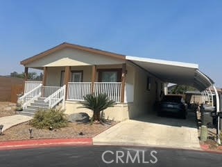Welcome to your beautifully updated manufactured home in the serene Mountain Shadows community! This spacious 3-bedroom, 2-bath home offers 1,456 sq ft of open-concept living, complete with a private yard perfect for relaxing or entertaining. Interior pictures will be posted soon.
Enjoy access to premium community amenities, including a clubhouse, sparkling pool, and spa.