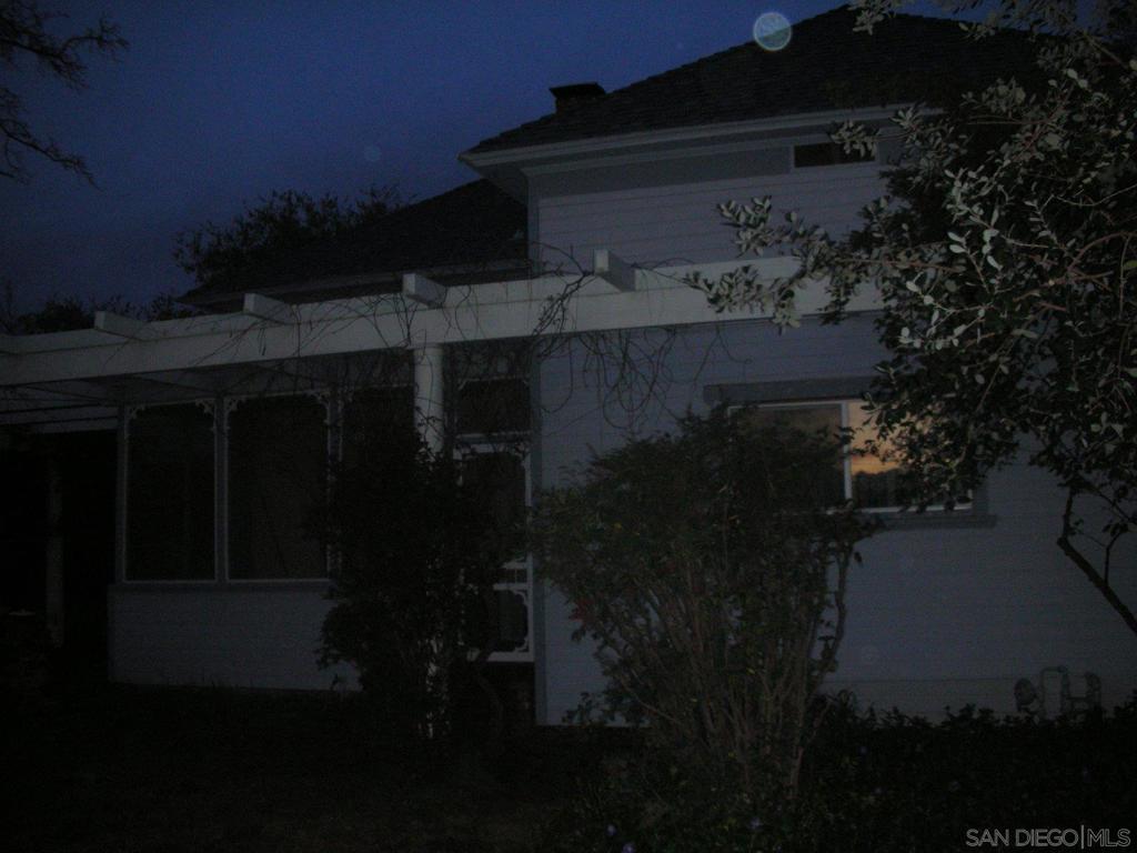 Out Of Area - Residential