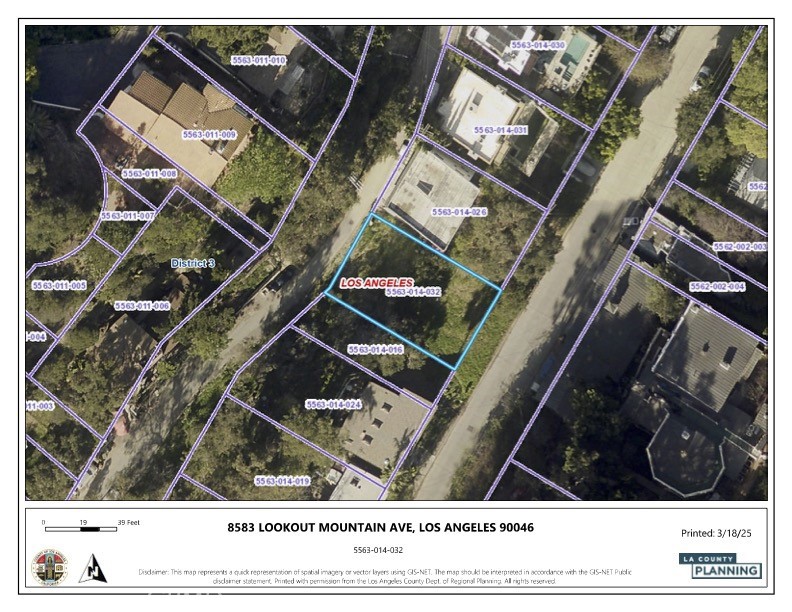 8583 Lookout Mountain Avenue