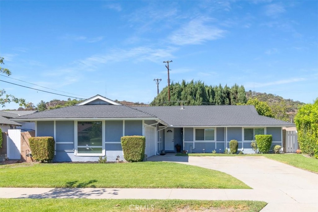 New on the market! Welcome home to this beautifully cared for Glendora residence, where comfort and charm meet in one of the city’s most desirable communities. Thoughtfully maintained with decades of pride in ownership, this 4 bedroom, 2 bath home has been updated for modern living while still preserving its original charm. It is move in ready yet full of potential for the next owner to make it their own. Inside, the expansive living area sets the stage for holiday celebrations and growing families, while the layout flows effortlessly and provides a blank canvas for your own personal touches. Practicality meets convenience with a spacious 2 car garage and an extended driveway offering ample parking for multi car households or guests, and outside the private backyard with its vibrant green lawn is ideal for summer barbecues, outdoor entertaining, or giving pets space to play. This home’s location blends suburban charm with everyday convenience, with quick access to the 210, 57, 10, and 71 freeways keeping you connected, while Costco, Sam’s Club, Home Depot, dining, and entertainment are just minutes away. Families will also appreciate Glendora’s highly rated school district, adding even more value. This is more than just a house, it is an opportunity to join a family friendly community and create something truly special. Welcome to your new home!