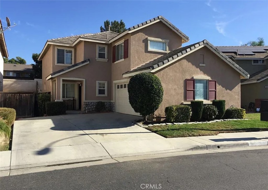 Available for lease! This beautiful 3-bedroom, 2.5-bath home is located in a secluded gated community with a convenient location near the 91 and 15 freeways. The open-concept kitchen includes new tile flooring, and the spacious backyard is ideal for entertaining. High ceilings, abundant natural light, and a brand-new energy-efficient AC system enhance the comfort and style of the property. The downstairs includes a half bath, indoor laundry area, and direct access to the attached 2-car garage. Central heating and cooling provide year-round comfort, and yard maintenance is included for added convenience. Just minutes from restaurants, shopping, and schools, this home is a great option for families or professionals. Utilities such as gas, water, internet, and trash are not included.Don’t miss the chance to make this home yours!