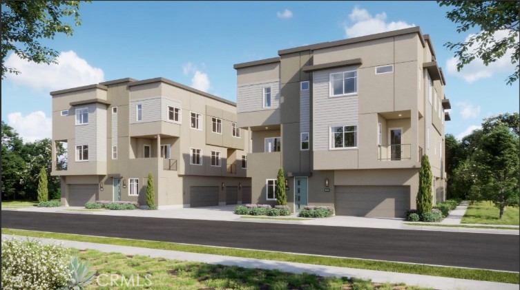 Brand new stylish end-unit townhome features 4 spacious bedrooms, an open living area, and stunning city views. Enjoy extra light, privacy, and a walkable location close to shops, entertainment, dining, and more.
Home includes upgraded appliances, Samsung 22 cu. ft. Counter Depth Side-by-Side, Refrigerator in stainless steel, stackable Samsung Front Load Washer in White & Samsung Electric Dryer with Sensor Dry in White, single bowl stainless steel kitchen sink, optional stacked upper cabinets at kitchen, white shaker cabinets throughout with satin nickel hardware, recycle trash bin, electrical options. Buyer can still select countertops and flooring depending upon builder cut-off dates. Home ready for move-in October 2025.