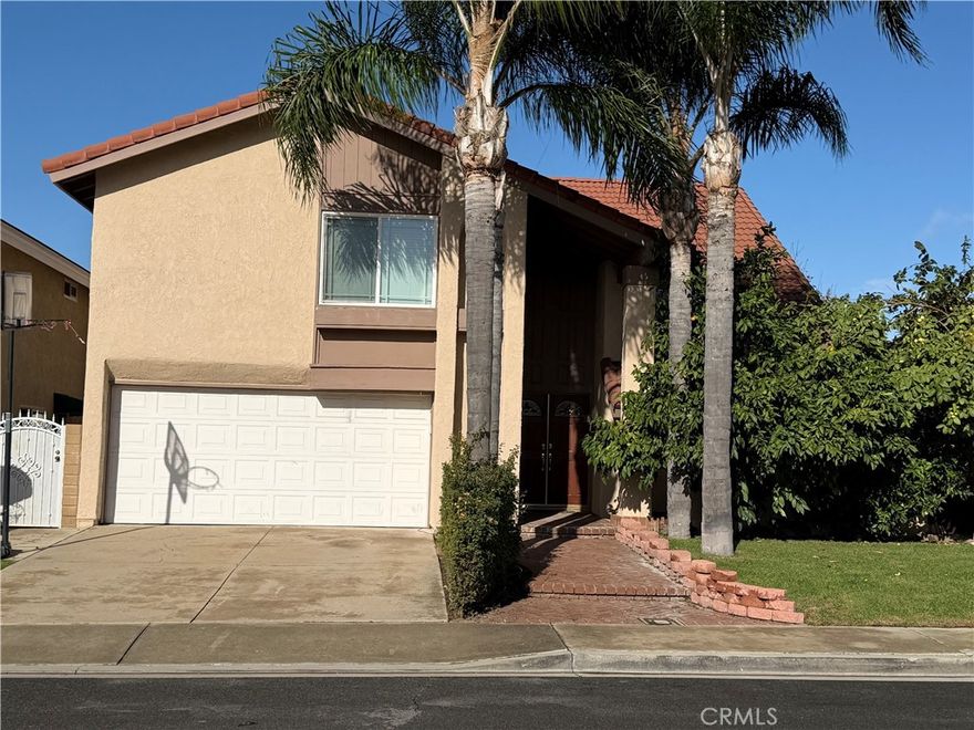 Excellent neighborhood with pride of ownership Northwood and The Groves. Highly upgraded Move-in condition, New Polished Travertine flooring throughout the first floor, New Laminate wood tone stairs and upper floors and New Railing with high quality craftsmanship. Newly remodeled pool and Spa with pebble finish. Zero backyard maintenance with rear patio to enjoy the outdoors. Must visit this house to appreciate. Master suite with two ceiling fans, separate shower and tub. Half bath and Laundry on main floor, All Bedrooms upstairs.
Mature Fruit trees in the front specious Lawn, Two-Car Garage with sufficient driveway parking. and ample street parking.
This property won't last, Apply immediately.