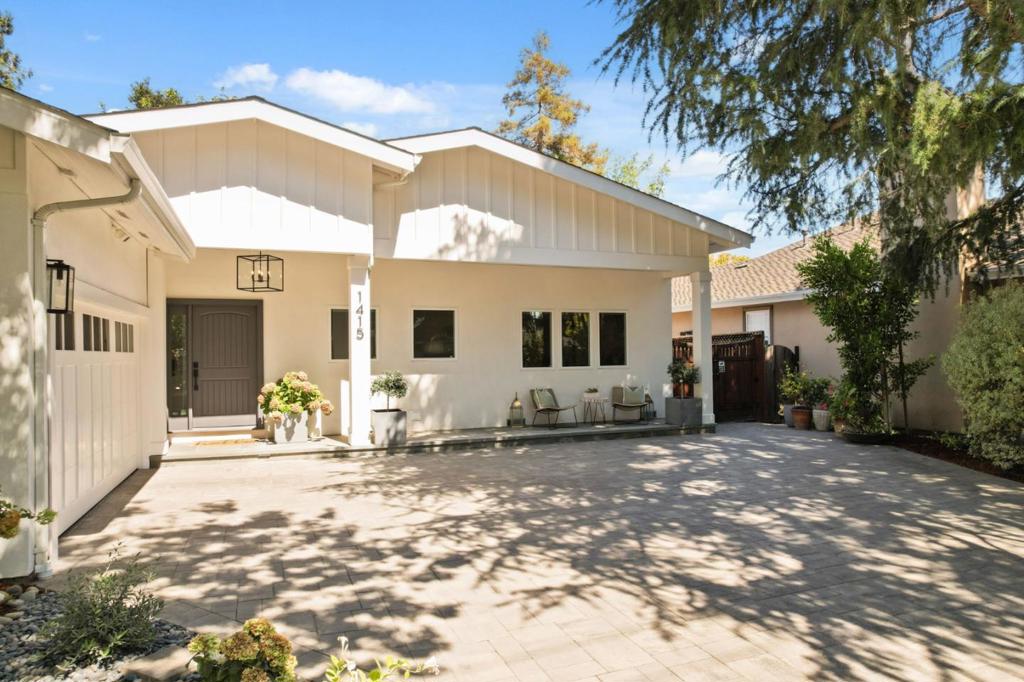 Discover the sophistication of this impeccable semi-custom Willow Glen residence, thoughtfully designed & nestled on a premium 9,516 sq. ft. lot. This turn-key home is in one of the areas most desirable neighborhoods, walking distance to Schallenberger Elementary & minutes from Willow Glen boutiques, cafes, & community events. Highlighted by a 1,250 sq. ft. newer construction expansion, open-concept great room with a gourmet kitchen, custom cabinetry, marble island, ss appliances, & walk-in pantry, seamlessly connecting to family room with built-ins, gas fireplace, & surround sound. The primary suite offers a sitting area, double-sided fireplace, walk-in closet, & spa-inspired bath with soaking tub, Porcelanosa finishes, & luxury rain shower with jets. Addl upgrades: electrical system, copper plumbing, sewer lateral, A/C, engineered hardwood floors, French doors, custom windows, paved driveway for 5 cars, finished garage with epoxy floors, EV charger, & walk-in attic. Smart home features: auto lighting, auto sprinklers, Arlo cameras, Ring, & Nest. The tranquil backyard oasis boasts a pergola-covered patio, hydrangea garden, step down spacious paved patio, fruit trees, & multiple sitting areas. Living in this beautiful home will make everyday living an extraordinary experience.