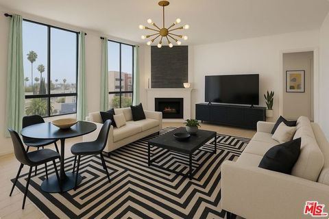 Photo of 7320 Hawthorn Avenue #222, Los Angeles, CA 90046 (MLS # 25582571)