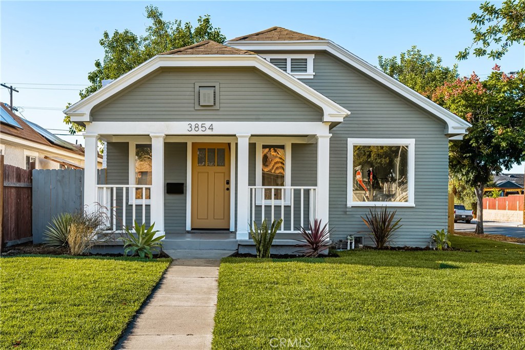 Welcome to 3854 West 59th Street — a beautiful 2-bedroom, 1-bath home sitting proudly on a spacious corner lot in a quiet Los Angeles neighborhood. This charming residence blends classic curb appeal with thoughtful modern upgrades, starting with fresh interior and exterior paint, a brand-new mailbox, and bold new address numbers. A lush front lawn with freshly laid sod adds to the inviting first impression.
Step inside to discover a bright interior, featuring new windows, updated finishes, and a clean, contemporary feel throughout. The functional layout includes indoor laundry hookups, a tankless water heater, and plenty of natural light. The kitchen and bath have been tastefully refreshed, offering a move-in-ready experience for first-time buyers, those looking to downsize, or investors looking for a low-maintenance property.
Outside, enjoy the perks of a large backyard framed by a brand-new fence — perfect for entertaining, pets, or future expansion. The detached two-car garage has been upgraded with new cement flooring, and select areas of the driveway have been resurfaced as well. Whether you're looking to relax, garden, or host friends, this outdoor space is ready to go.
Located near schools, parks, and convenient freeway access, 3854 W 59th St offers the right mix of charm, function, and value in a great part of the city. Come see it for yourself and imagine the possibilities. **Photos have been virtually staged**