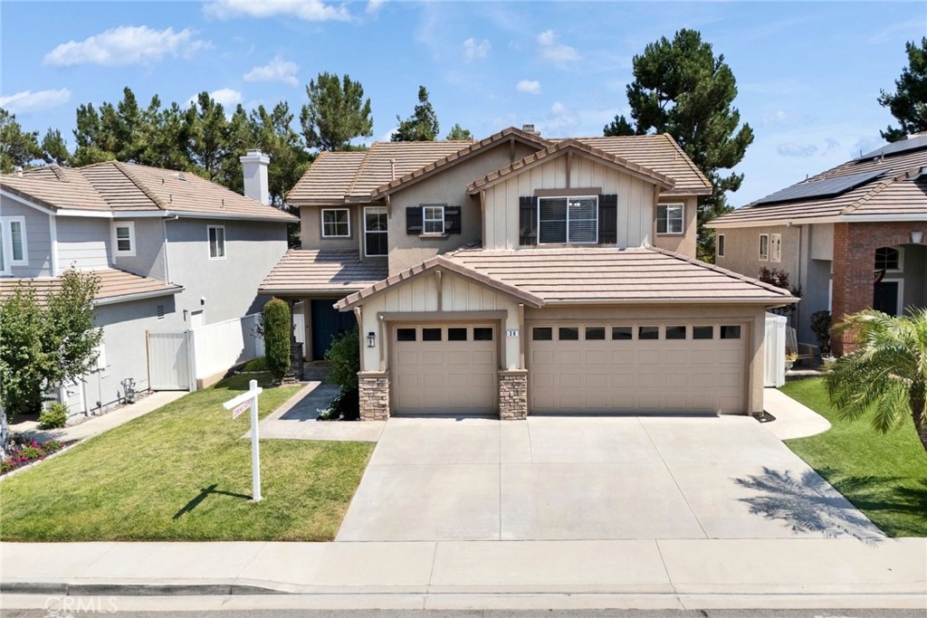 Welcome to 38 Apache Drive, a beautifully upgraded home in the highly desired Wagon Wheel neighborhood. Greeted by an open floor plan and travertine floors, this spacious 4-bedroom home features 3-bathrooms and magnificent vaulted ceilings beaming with natural light. The gourmet kitchen offers beautiful custom wood work, stainless steel appliances and granite countertops. The kitchen opens to the great room with access to the outdoor entertaining area. The family room is upgraded with custom built-in, surround sound and a detailed stacked stone feature. The master suite has a gorgeous mountain view from the expansive balcony and remodeled master bath. The backyard features a built-in BBQ, beautiful landscaping with room for kids or dogs to play. The spacious 3-car garage has epoxy flooring. Nearby award winning schools. This home is the perfect place to raise a family.