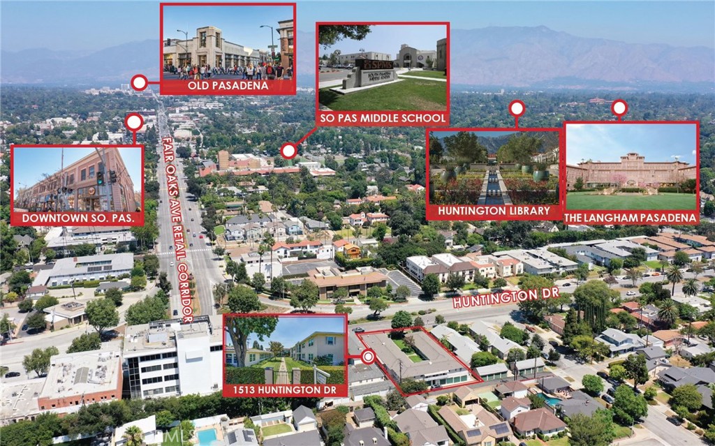 Properties 3 1513 1517 HUNTINGTON Drive