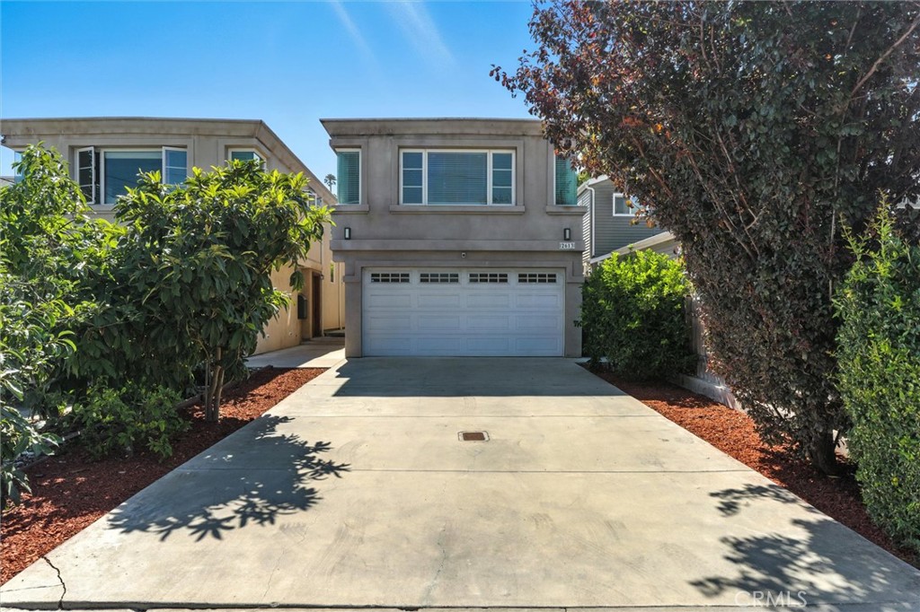 Welcome to Point Fermin, one of the South Bay’s last affordable beach communities! Come discover this hidden gem! This home is a 2004 build, featuring 4 bedrooms and 3-1/2 bathrooms in a unique “reverse” floor plan with the living space upstairs to maximize the sunlight and peek-a-boo harbor view. As you enter, ascend the stairs to an open concept living area where the kitchen, living and dining rooms flow seamlessly together anchored by a beautiful fireplace. The kitchen offers abundant cabinet and counter space AND a walk-in pantry for added convenience. Stainless appliances include a 5-burner cooktop, wall oven, dishwasher and fridge. The breakfast bar and adjoining dining room offer plenty of space for casual and formal dining. The living room is ensconced in windows letting in amazing natural light, peek-a boo views of the harbor and the amazing glow of the setting sun. The master suite is also on the upper level and what a delight! This is a true sanctuary, with good-sized sleeping quarters, a huge walk-in closet and a double-sided fireplace which is shared with your over-sized spa tub–a true retreat to take away all the stress of the day. There is a large stall shower, a double vanity with lots of storage and separate water closet. A powder room is also on this level. Downstairs you will find three additional bedrooms. Two are “jack-and jill” style featuring a bathroom with a dual vanity, and tub/shower combo. The 4th bedroom is ensuite with a full bath and a walk-in closet and entry to the backyard. This would make a great in-law or guest suite! The full-sized laundry area is neatly tucked away in the lower hallway, and there is extra storage under the stairs. There is 2-car garage with entry just outside the front door; the driveway can easily accommodate 4 cars. Relax in the cozy backyard where you’ll find producing fruit trees. This coastal peninsula is surrounded by water, with the Cabrillo Marina and Cabrillo Beach close by. A short distance away you’ll find Friendship Park, the Korean Bell, the “Hey Rookie” pool, and Point Fermin Park where you can walk along the water’s edge and enjoy numerous events throughout the year. Look forward to the opening of West Harbor, a $150 million waterfront development opening in Spring of 2026. Shops, restaurants, and an outdoor amphitheater are some of the many things coming our way! A fabulous house, a great community in a quaint little seaside town… what more can you ask for?