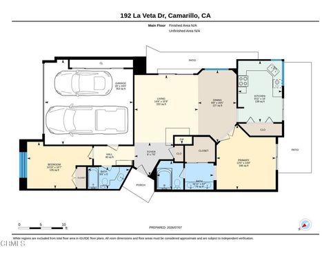 Tiny photo for 192 La Veta Drive, Camarillo, CA 93012 (MLS # V1-37508)