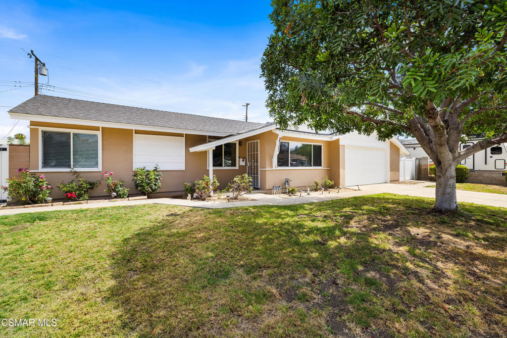 This modestly refreshed single-story home offers comfort, space and a welcoming atmosphere. Step inside to discover brand new flooring, fresh interior and exterior paint and a bright functional layout for easy living. First time buyers, families or 'right sizing' adjustments. This home has features to benefit everyone. Lovely backyard with large covered patio, two sheds and RV parking. Ideal for comfortable enjoyment or entertaining guests. Don't miss this incredible opportunity.