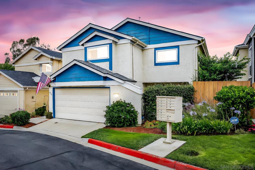 Exceptional Oceanside gem! Just 15 minutes from the beach. This move-in-ready home offers the perfect blend of comfort and convenience. Located near top-rated schools, parks, shops, and with easy freeway access, this property is in a prime location. Property Features: 4 Bedrooms, 2.5 Baths - Spacious 1,539 sq. ft. layout. Modern open floor plan. Maintenance-friendly backyard with a bonus private patio off the dining room, both accessible via large sliding glass doors. Cozy fireplace in the front room. Stylish Interior Upgrades: Remodeled kitchen featuring a large granite island, crown molding, and all appliances included. Updated bathrooms, with the second bath boasting a skylight. Plush carpeting on second level with an upgraded pad installed in 2024. Beautiful hardwood flooring downstairs and freshly repainted home. Roof replaced in 2018; 11 solar panels installed in 2019 (fully paid off) for significant savings on electricity. Double- pane windows enhance energy efficiency and reduce noise. - Possible assumable mortgage for approximately $546,000 at 4.133% Outdoor Amenities: Situated at the end of a quiet, extra-wide cul-de-sac with a rare, assigned extra parking space. 2-car garage. Community Highlights - Low HOA fee includes front yard maintenance and access to two playgrounds. Bright motion- detecting lights installed at the front and back, with a solar motion light along the walkway. Additional Features: Attic cleaned and insulated with R-38 in 2023; ducts repaired and furnace and AC inspected. New hot water heater installed.