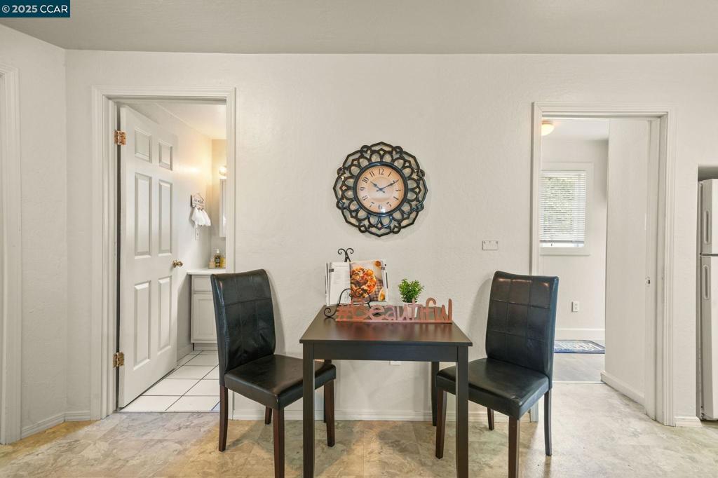 Charming single-story bungalow in Vallejo. Freshly painted inside and out with new carpet throughout, this 2-bedroom, 1-bath home offers a cozy feel with the ease of single-level living and no stairs. An attached one-car garage, off-street parking in front, and a fenced backyard provide comfort, convenience, and space to enjoy the outdoors. Tucked away yet close to Vallejo’s waterfront, shopping, dining, and commuter routes including Hwy 29, I-80, and the Ferry, this well-cared-for property is move-in ready. A wonderful opportunity for first-time buyers, downsizers, or anyone looking for a low-maintenance home in a central location.