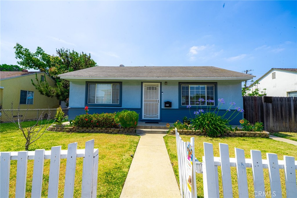 Charming 2-Bedroom Home on Expansive Lot – Endless Potential! Discover the perfect blend of comfort and opportunity with this delightful 2-bedroom, 1-bath home situated on a perfect sized lot in an established neighborhood. Offering generous outdoor space, this property is ideal for gardening, expansion, or even an ADU. Conveniently located near major freeway access, shopping, and restaurants, this home offers the perfect blend of comfort and accessibility. Inside, enjoy a bright and functional layout featuring two comfortable bedrooms, a centrally located bathroom, and an indoor washer and dryer for added ease. The home boasts a brand-new A/C unit for year-round comfort and a 2-car garage providing ample parking and storage. Whether you're a first-time buyer, savvy investor, or someone looking to downsize without sacrificing land, this home checks all the boxes. Don’t miss your chance to own a property with room to grow!