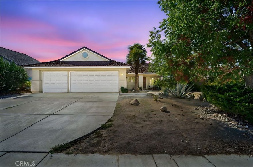 Welcome to 2748 Chuckwagon Road, a charming and spacious ranch-style retreat nestled in the quiet, scenic suburbs of Palmdale. This unique property offers the perfect blend of open space and modern comfort, ideal for those seeking a more peaceful, rural lifestyle without sacrificing convenience. Set on an expansive lot, the home provides ample room for outdoor living, gardening, recreation, or even equestrian use. Step inside to discover a thoughtfully designed interior featuring large living areas, a well-equipped kitchen with generous counter and cabinet space, and comfortable bedrooms that offer privacy and flexibility for families of all sizes. The primary suite is a true sanctuary, boasting plenty of space and a functional ensuite bath.
Outdoors, the property shines with a large patio area perfect for entertaining or relaxing under the stars. The lot includes mature landscaping and plenty of space for RV parking, trailers, or work vehicles. Whether you’re looking to build a workshop, create a homestead, or simply enjoy wide open skies, this property provides endless possibilities. Located just minutes from shopping, dining, schools, and major commuter routes, 2748 Chuckwagon Rd combines the best of rural charm and everyday convenience. With its rare mix of land, location, and livability, this Palmdale gem is ready to welcome you home.