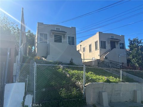 2500 Ganahl Los Angeles CA 90033