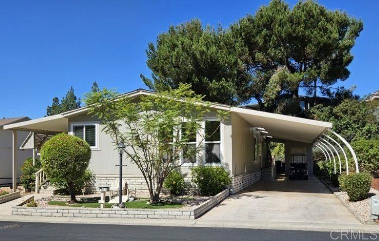 If you’re searching for the perfect place to call home, look no further than this stunning upgraded residence that is move-in ready. Designed for modern living, this home features a thoughtful floorplan that maximizes both space and functionality, making it an ideal choice for anyone looking to enjoy the comforts of a well-appointed abode. One of the standout features of this property is its flowing floorplan. The layout is designed to provide both privacy and accessibility, enhancing the overall living experience. As you enter, you are greeted by a warm and inviting atmosphere that seamlessly connects the various living spaces. The home boasts an extra en suite room, as a private retreat off the primary bedroom. This added versatility allows for a myriad of uses, from an art room or office. It also features a sink in the room. In addition to the en suite room, there is also an area off the living room that can be transformed into a formal dining area or a home office, depending on your lifestyle needs. This flexibility is a key advantage, allowing homeowners to adapt the space to their personal preferences, whether that involves hosting elegant dinner parties or creating a productive work environment. The upgrades in this home are truly impressive. Every corner has been thoughtfully updated to blend modern aesthetics with comfort. High-quality finishes, stylish flooring, and contemporary appliances all contribute to the home’s appeal. The well-appointed kitchen, for instance, is not just functional but also a gathering spot for family and friends—ideal for cooking and entertaining. The living area is bathed in natural light, creating a warm and cheerful environment that enhances relaxation and invites you to unwind after a long day. With ample space for seating and an open concept design, this area serves as the heart of the home, perfect for hosting gatherings or simply enjoying a quiet evening. Location is key, and this home is conveniently situated near a range of amenities. Residents can enjoy easy access to the community pool, providing a perfect summer getaway right at your doorstep. The bocce ball court offers a fun and engaging way to connect with neighbors, while the n nearby event hall frequently hosts social gatherings, activities, and events that foster a close-knit community atmosphere. Living in this neighborhood means you’re not just buying a house; you’re investing in a lifestyle filled with opportunities for social engagement and relaxation. This beautiful upgraded home offers an ideal blend of modern comforts and community living, making it a standout choice for anyone in the market for a new residence. With its flowing floorplan, spacious en suite room, and flexible spaces for dining or working, it meets a variety of needs for contemporary homeowners. Coupled with excellent amenities just a stone's throw away, this property is truly a gem. Don’t miss the chance to make this beautiful home yours—schedule a visit today and experience all it has to offer.