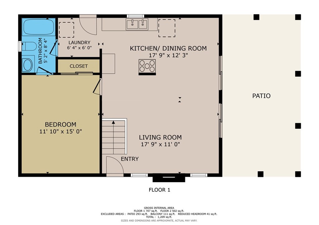 Main image without alt text