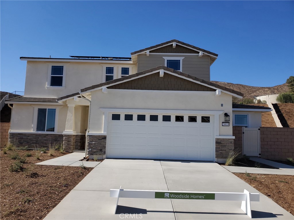 BEAUTIFUL NEXT GEN TURNKEY HOME
WITH SOLAR, & 3-CAR TANDEM GARAGE sits at the end of a cul-de-sac on a large lot and NO HOA!! This spacious 6-bedroom, 4-bathroom home includes a private 1-bedroom Gen-Suite with its own entrance, living room, kitchenette, laundry, and full bath—ideal for multi-generational living or rental potential.
As you enter through the foyer there's a bedroom currently being used as an office and full bathroom downstairs. Walking into the open-concept dining room with 24 ft ceilings and beautiful chandeliers, your dream kitchen with quartz countertops, customed backsplash, upgraded cabinets and over the oversized island, which is ideal for entertaining and hosting family gatherings. Family room which has built-in surround sound that speaks perfectly for movies and or games nights with family and friends. Walking upstairs you will notice the beautiful catwalk on one side, there are 3 bedrooms and a 1 bathroom with dual sinks, medicine cabinets and a separate bathtub and toilet room. There is also a laundry room located upstairs on this side. Located on its VERY own Private side of the catwalk is the Master Suite!! Entering the Master Bedroom you will notice the beautifully decorated accent-wall, and ceiling fan keeping you cool on those hot nights. Notice the dual sinks, medicine cabinets, separate bathtub, shower, and toilet room in the master bathroom. Making your way into the customized walk-in closet, observe the built-in drawers and shelves, designed to provide organization for your shoes, hats, and purses. Wow, can you see yourself in this closet? I think so. There are two 220V outlets on the property. (One in the garage for a refrigerator and the other at the front door for Christmas Lights). The home has Wi-Fi in every bedroom, allowing direct hardwire connection. Ceiling fans in each bedroom, with tinted windows, which allows the house to stay cooler during those Extremely Hot days!!
Enjoy those warm summer nights in your private pool. The owners installed the top-of-the-line pet-friendly turf, a 24-ft free standing patio equipped with ceiling fans and lights. The Backyard also has plumbing ready for a Hot tub. Last, but not least, the Builder completed the final phases of homes at the beginning of the year. The Builder spared no expense on these beautiful homes. All homes in this community built in prior phases have had new roofs, gutters and glass windows installed this year.