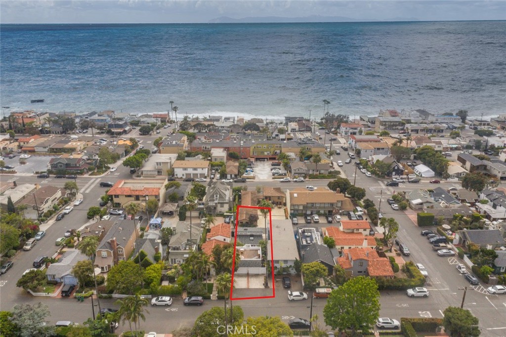 AVAIL NOVEMBER 2025. Ultimate modern beach cottage in the heart of the Hip District, 1800 ft. from the sand! High open beam vaulted ceilings, mixed with skylights & windows provide copious amounts of natural light throughout the home. Recently renovated kitchen features Dekton countertops, Mamarra marble island, Bertazzoni stove along with Fisher Paykel stainless steel appliances. Gorgeous and extremely unique remodeled bathrooms include boutique fixtures throughout. Master bedroom has queen size bed and ensuite bathroom. Guest bedroom has pullout sofa, office set up, and offers alternative option with bed in loft. Private gated patio area leading to the stairs up to the spacious roof top deck with panoramic ocean and neighborhood views in one direction and the gorgeous hills of Top of the World in the other. Outdoor shower is on side of house to provide post beach day rinse. Ample parking for at least 4 cars which is a rare find in the Village! All utilities included in this fully furnished permanent vacation spot for you to enjoy all year round. Just steps to local Trolley stop, shops, restaurants, and some of the finest beaches and coves along the southern California coast. Available to be leased furnished or unfurnished, short or long term.
