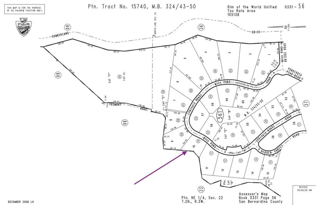 Arrowhead Woods (AWHW) - Land