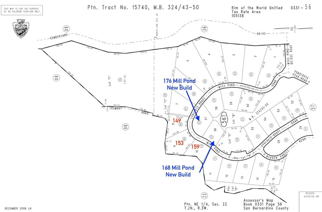 Arrowhead Woods (AWHW) - Land