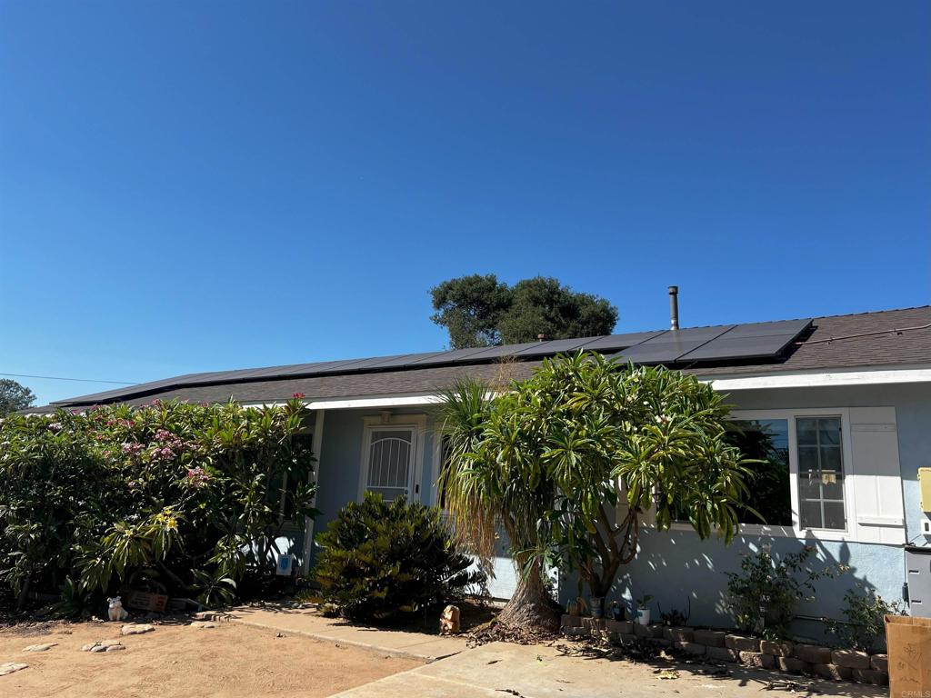 A great find in a semi-rural area of NE Vista. Almost all of the house was rehabbed in the last 12 months. Large detached garage on the back of the lot. Very usable 19,249 sq ft lot. Very low electricity costs with a solar power purchase agreement in place. Professional pics coming soon.