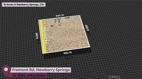 Photo of 726 Fremont Road, Newberry Springs, CA 92365 (MLS # HD26191465)