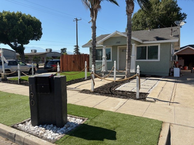 Move-In Ready Home in Prime Downtown Rialto Neighborhood!Welcome to this super clean, beautifully updated home located in a desirable family neighborhood near Downtown Rialto. This charming residence is packed with upgrades and modern conveniences, offering comfort, style, and functionality throughout.Step inside to find tile flooring throughout the home, freshly painted interiors and exteriors, and abundant natural light. The remodeled kitchen features elegant granite countertops, upgraded cabinetry, and brand-new appliances including a microwave, stove/oven, and dishwasher. A newer washer and dryer are also conveniently located inside the home.Enjoy peace of mind with newer copper plumbing, double-pane windows for energy efficiency, and brand-new A/C systems installed in each room for year-round comfort. The upgraded full bathroom, new blinds, and whole-house soft water filtration system add even more value and convenience.Outside, the freshly landscaped yard, new fencing, and RV parking access on the side of the home offer both beauty and practicality. Located just minutes from shopping, parks, schools, and freeway access, this property truly has it all.Don't miss your chance to own this turnkey gem.Schedule your showing today!