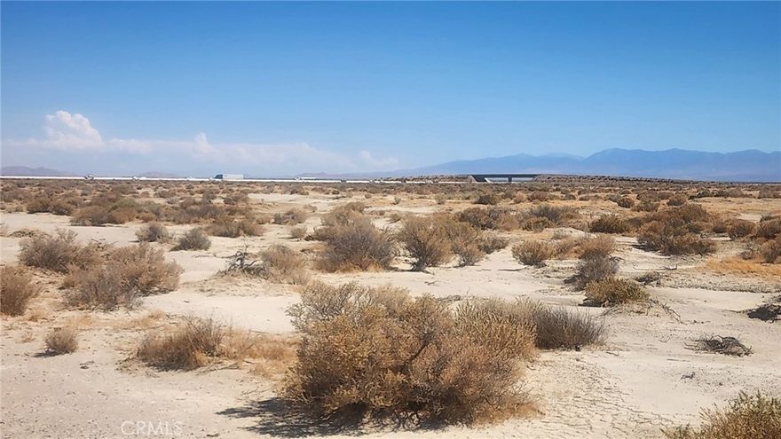 Vacant Land with High Potential by the 14 Freeway!



Positioned near Avenue A8 and 26th St W, this flat and easily accessible vacant lot offers exceptional visibility right along the 14 Freeway. With future industrial and commercial projects planned for the surrounding area, this parcel is perfectly situated to capture the wave of growth and appreciation coming to this corridor of the Antelope Valley.



The land's flat topography makes it highly buildable, while its direct proximity to the freeway provides unmatched exposure and convenience for future use. Whether you're an investor looking to secure land in the path of progress, or a developer seeking strategic positioning, this property checks all the right boxes.



Highlights:



Located by Avenue A8 & 26th St W in a developing corridor;



Next to and visible from the 14 Freeway;



Very flat and car-accessible terrain;



Area slated for industrial and commercial expansion;



Strong long-term appreciation potential;



All information deemed reliable but not guaranteed. Buyers and buyer's agents to verify zoning, land use, and development potential.