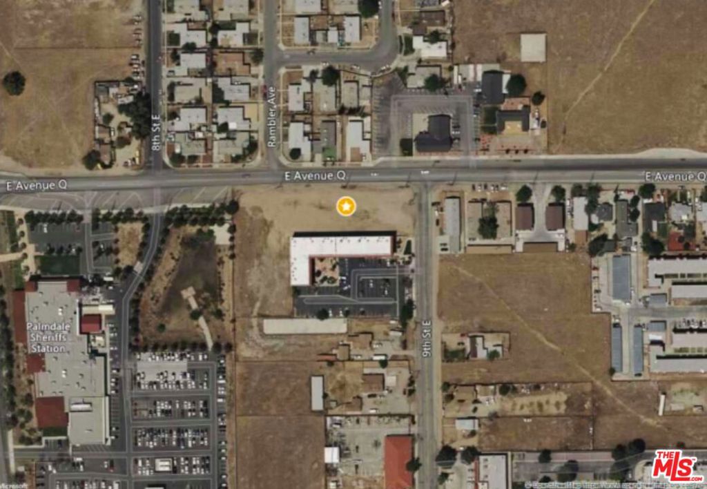 Prime Commercial Corner Lot with Endless Potential!Great opportunity to own this vacant commercial lot located on the highly visible corner of 9th Street and Avenue Q in Palmdale. This prime corner parcel is ideally positioned near utilities and offers excellent accessibility.Just minutes from the 14 Freeway, shopping centers, schools, and other key amenities, this property is perfect for building your business or securing a smart investment for the future. With its central location and strong growth potential, the opportunities here are endless.Don't miss outdrive by today and envision the possibilities!
