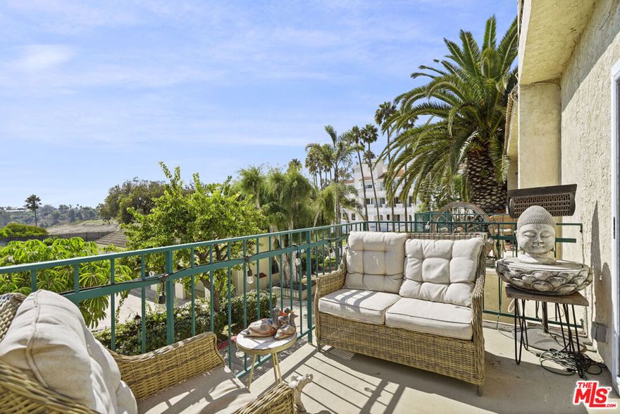 Rare Malibu Gardens Townhome with ocean glimpses & resort amenities! This unique two-level townhouse is one of the most sought-after floor-plans in Malibu Gardens, offering a highly desirable location with peek-a-boo ocean views and direct outlooks over the pool, spa, and lush greenbelt. A spacious living room features a cozy fireplace with built-ins and sliding doors leading to a large private balcony overlooking the community amenities. The unit includes an oversized primary suite with a walk-in closet, two updated bathrooms and two spacious secondary bedrooms. The home also includes a fully fenced private patio area for entertaining, an attached 2-car garage for convenience, and a versatile laundry room featuring stacked washer/dryer and a kitchenette. Enjoy resort-style living with access to the community clubhouse, sparkling pool, relaxing spa, and sport court. Ideally located just 1 mile from Point Dume Village shops and restaurants. Also nearby are Westward and Zuma Beach, Pepperdine University and Malibu's top-rated schools. This home combines comfort, convenience, and the best of the Malibu lifestyle. Also available furnished at $6,500/month.