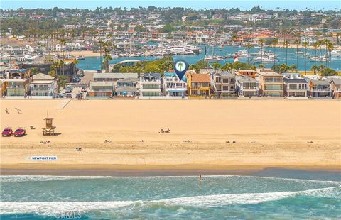 Photo of 1720 W Oceanfront #B, Newport Beach, CA 92663 (MLS # NP26058408)