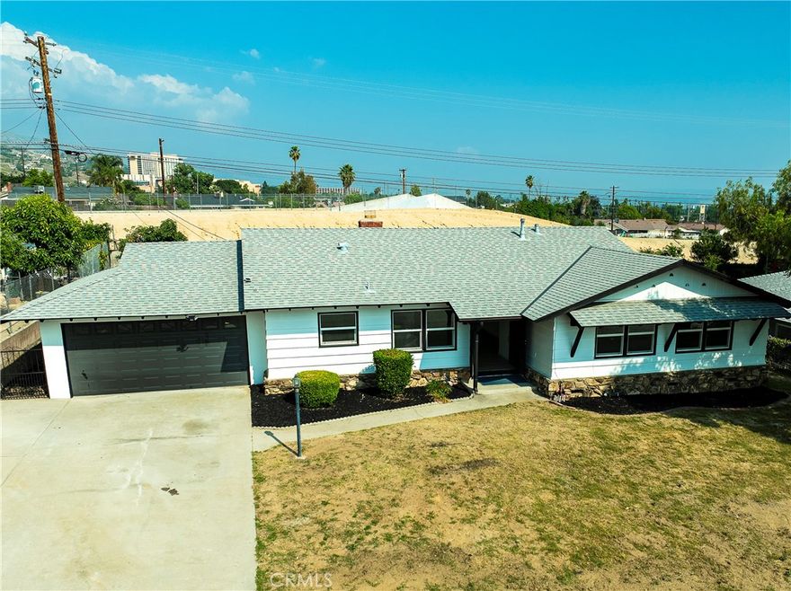 Nestled in the serene foothills of North San Bernardino, this totally remodeled beauty offers a unique opportunity to own this charming residence in time for summer party's and BBQ's.  This charming residence boasts an open floor plan in the heart of the home with brand new appliances, windows, newer roof and HVAC, new flooring, interior and exterior paint, granite counter tops, brand new custom cabinetry throughout the house, beautiful completely remodeled bathrooms, new sprinklers in the front and backyard and perfectly situated on an expansive 9350 SF lot.  Centrally located near the 215 and 210 fwy, shopping, restaurants, parks, schools and much more.  Don't miss the chance to make this delightful home your own....