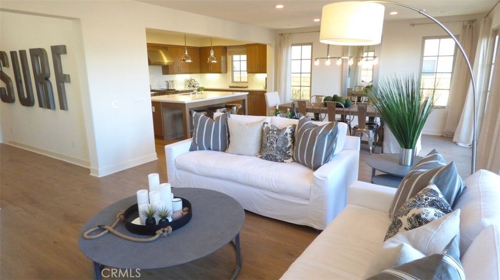This beautiful coastal home is located in the highly desirable Sea Summit community. This spacious 4 bedroom, 4 and a half bath home has an expansive great room that wraps the Living, Dining and Kitchen areas together providing plenty of room where family and friends can easily gather. Sliding doors open to the backyard where you will enjoy the mature plantings, a fire pit, a gas bbq grill and a dining table that seats 8 where you can dine alfresco. Restoration Hardware and Pottery Barn furnishings embellish this coastal themed home with top of the line stainless steel appliances and white quartz counter tops in the kitchen, bathrooms and laundry room. Pride of ownership is apparent with the attention to detail the owners have taken to create this luxurious coastal retreat. Separate downstairs bedroom has a large closet and en-suite bath with an over-sized walk-in shower. The primary bedroom suite is complete with a large walk-in closet with California Closet organizers. The primary bedroom bath has two separate sinks, a huge walk-in shower and a deep soaking tub. Sliding doors lead you to a covered deck which overlooks the backyard. The two remaining spacious upstairs bedrooms include en-suite bathrooms, large closets and separate laundry room located down the hall. Sea Summit offers a resort-style clubhouse with pool, spa, exercise room, BBQ and lounge area with a fire pit and panoramic views of the Pacific Ocean. Sea Summit is more than just a community, it is the quintessential Coastal Life-Style that you and your family are seeking. The community includes 5 parks and 4 miles of walking trails, 100 acres of open space, all conveniently located just a minute off the freeway. Walking trails lead you to the iconic San Clemente Pier & beautiful beaches. Sea Summit is also minutes from the brand new San Clemente Outlets shopping center, restaurants galore and the Amtrak station. (Summer rate available upon request.)