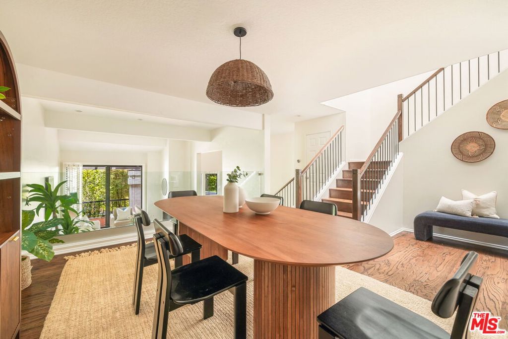 Don't miss an exceptional opportunity to own one of the largest townhomes in the Pacific Palisades Highlands. This private corner unit features 3 bedrooms, 3 bathrooms, plus a versatile bonus room that is ideal for a home office, yoga room, or additional storage. The light-filled, open-concept floor plan showcases soaring ceilings, built-in cabinetry, an updated kitchen, and multiple private outdoor spaces perfect for relaxing or entertaining. The primary suite is a private sanctuary, with vaulted ceilings that enhance the sense of openness and light. Step onto your wrap-around balcony and enjoy tranquil, tree-filled views that evoke the feeling of a secluded treehouse. A very spacious ensuite bathroom completes this opulent retreat. Two additional bedrooms share a well- appointed three-quarter bath. Additional highlights include a private, direct-entry two-car garage with abundant storage and laundry hook-ups, and access to resort-style community amenities including a pool, spa, and fitness center all set within scenic and beloved Pacific Palisades Highlands. This home has undergone environmental testing and remediation, which can be provided upon request, ensuring peace of mind for future owners.
